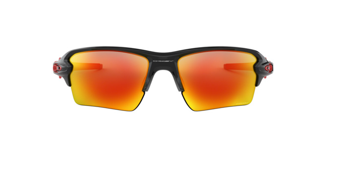 Oakley OO9188 918880 - Calibre: 59 FLAK 2.0 XL - POLISHED BLACK PRIZM RUBY