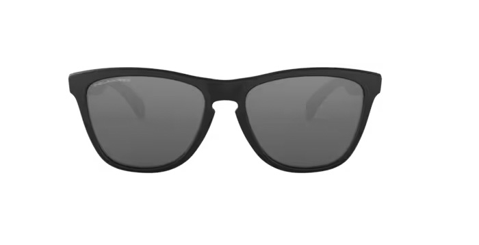 Oakley OO9013 24-297 - Calibre: 55 FROGSKINS - MATTE BLACK BLACK IRIDIUM POLARIZED