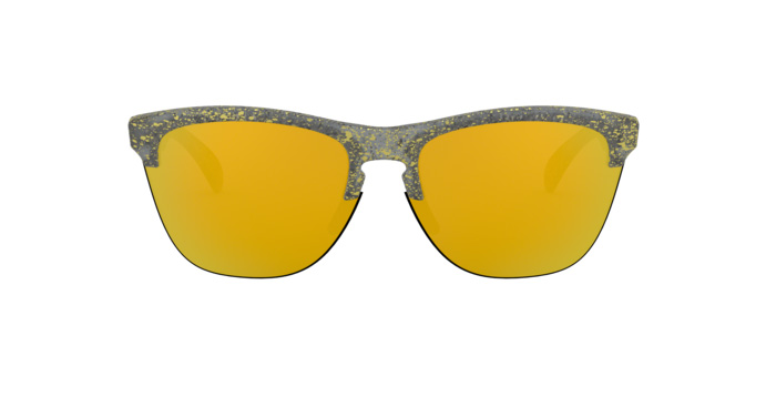 Oakley OO9374 937430 - Calibre: 63 FROGSKINS LITE - SPLATTER CRYSTAL BLACK 24K IRIDIUM