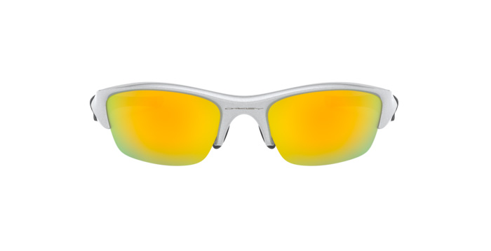 Oakley OO9008 03-884 - Calibre: 63 FLAK JACKET - Plateado Fire Iridium