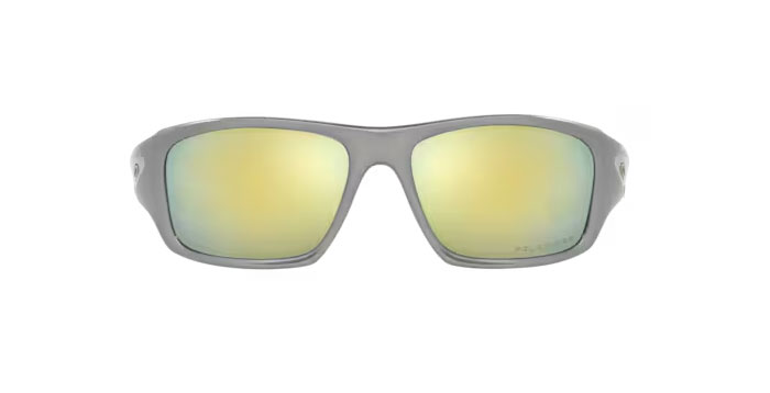 Oakley OO9236 923611 - Calibre: 60 VALVE - Gris oscuro Emerald Iridium Polarized