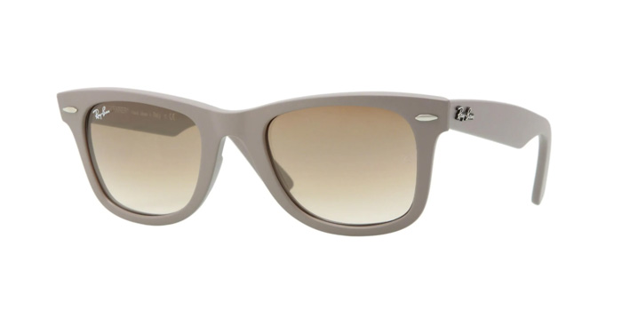 Ray-Ban RB2140 886/51 - Calibre: 50 WAYFARER - MATTE GREY CRYSTAL BROWN GRADIENT