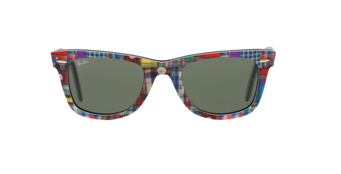 Ray-Ban RB2140 1135 - Calibre: 50 WAYFARER - Negro Verde