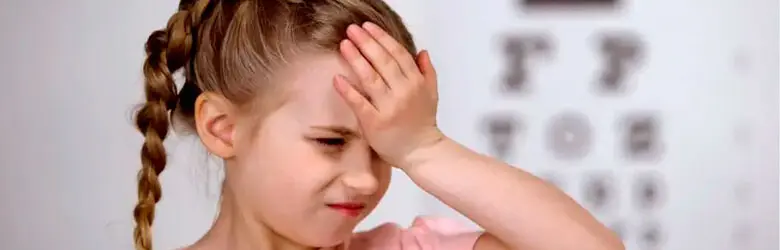 Miopía en niños, señales de alarma y solucione afectivas