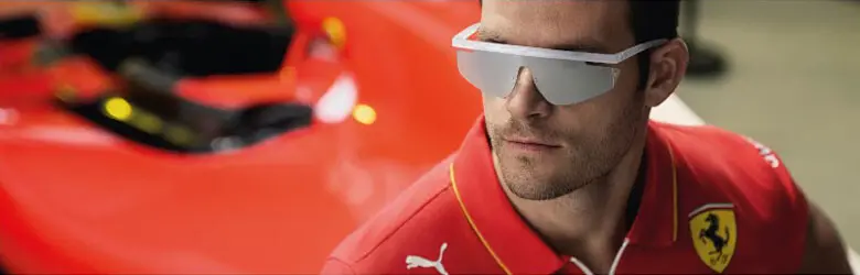 Gafas ferrari